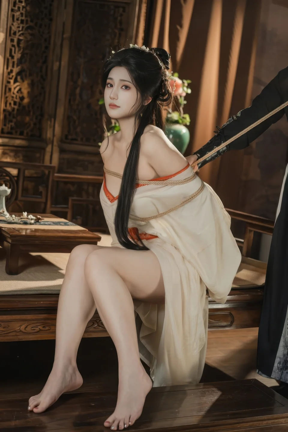 星澜 - No.047 痴情缚 [73P-435MB] tg@simisebaisi 【丝足阁】065.webp